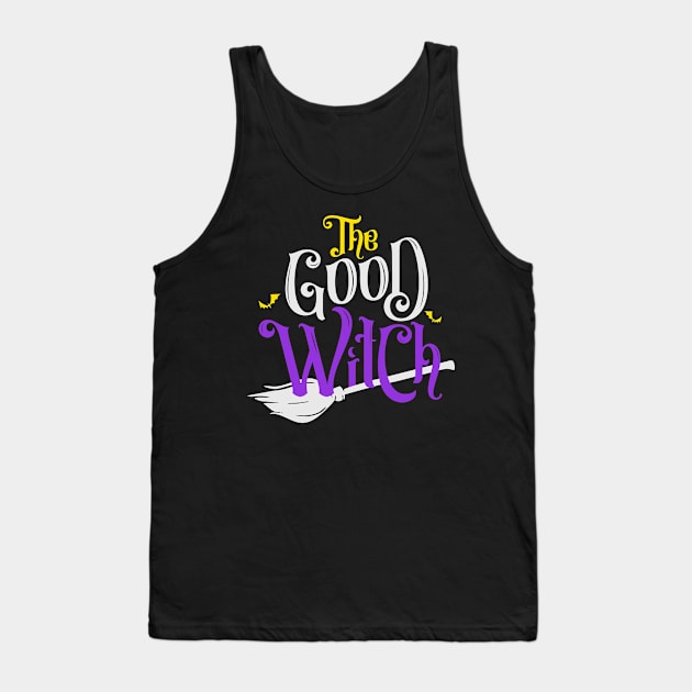 The Good Witch Shirt Tank Top by JabsCreative